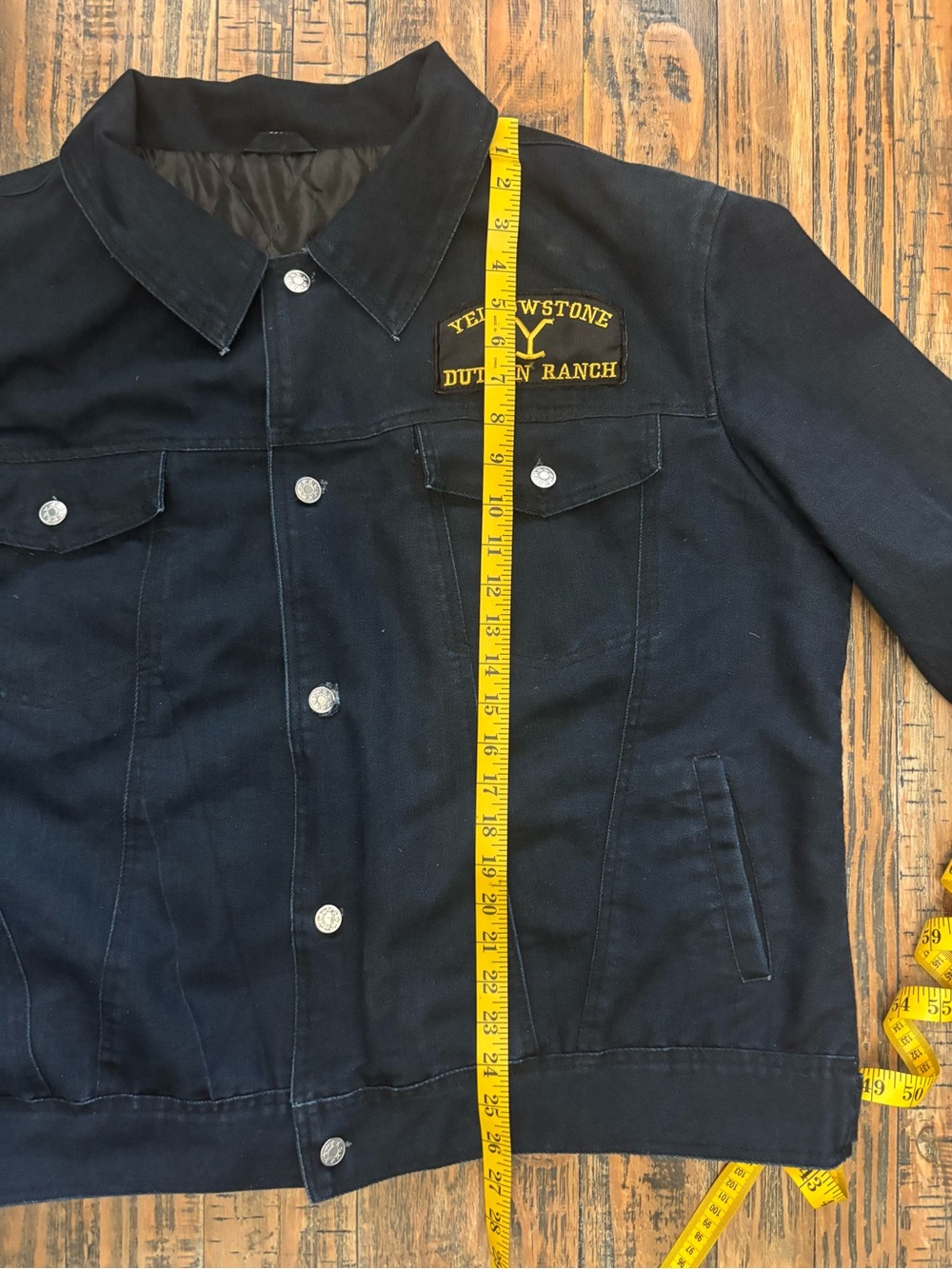Yellowstone Dutton Ranch Jacket - Picture 9 of 10